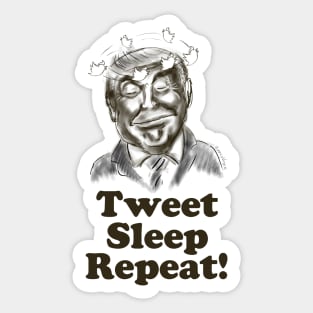 Funny Donald Trump Sticker